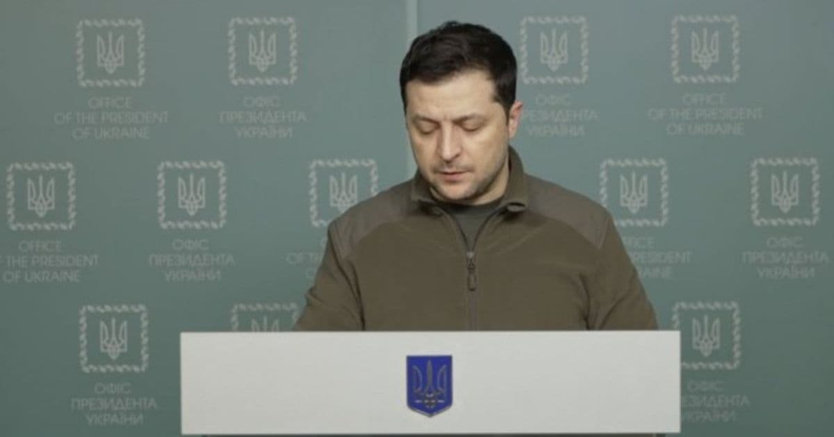 President Zelenskyy Releases Defiant New Video After Russian Night of Terror