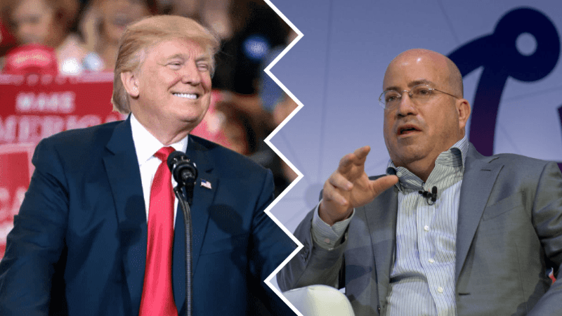 Trump Celebrates Departure of âWorld-Class Sleazebagâ Jeff Zucker From CNN