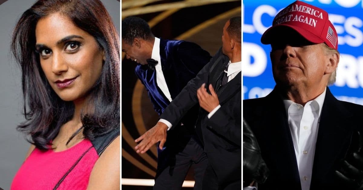 CNN Pundit Trashes Trump for Aftermath of Will Smith's Attack on Chris Rock
