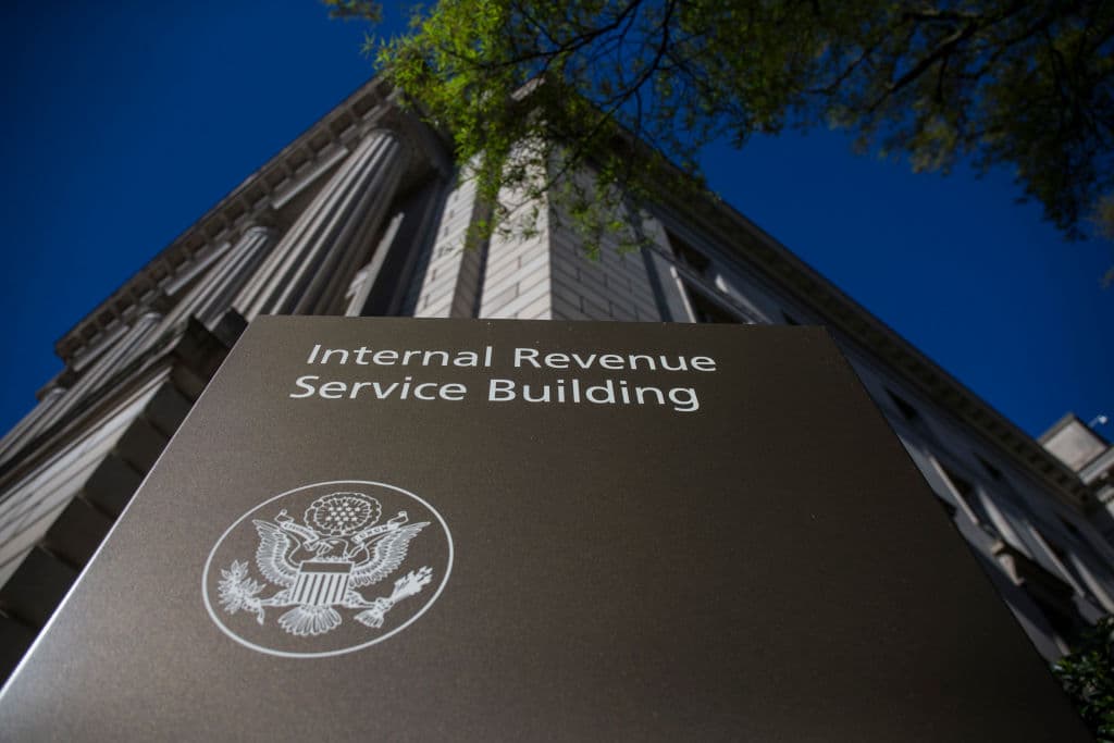 Dem Omnibus Bill Gives IRS Biggest Budget in 20 Years, And That’s the Tip of the Iceberg