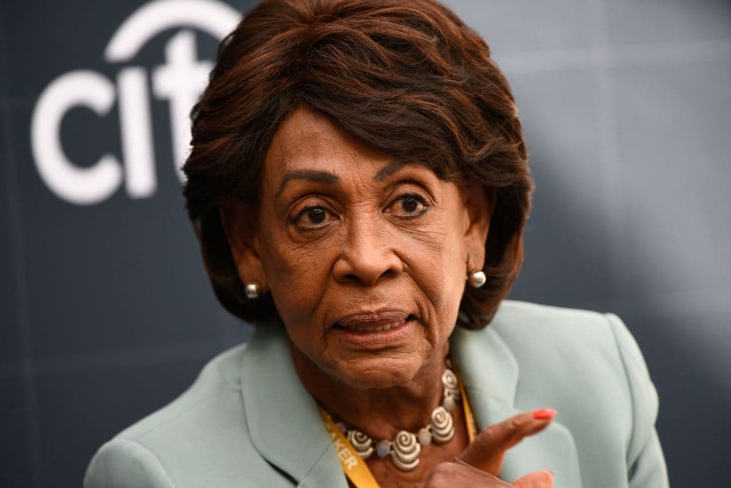 Maxine Waters Thinks Trump Supporters Are Training for Massive Attack on Nation