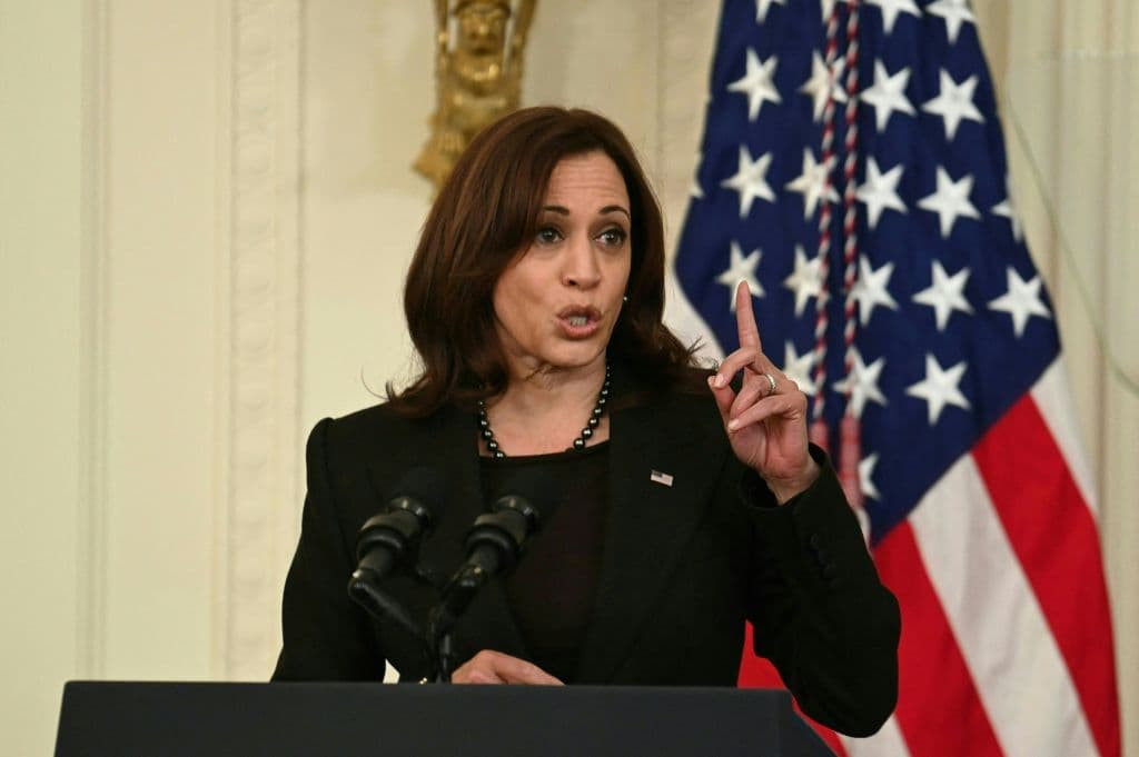 Kamala Harris Goes Viral for Speaking With Different Accents and Cringeworthy âOff-Scriptâ Moment
