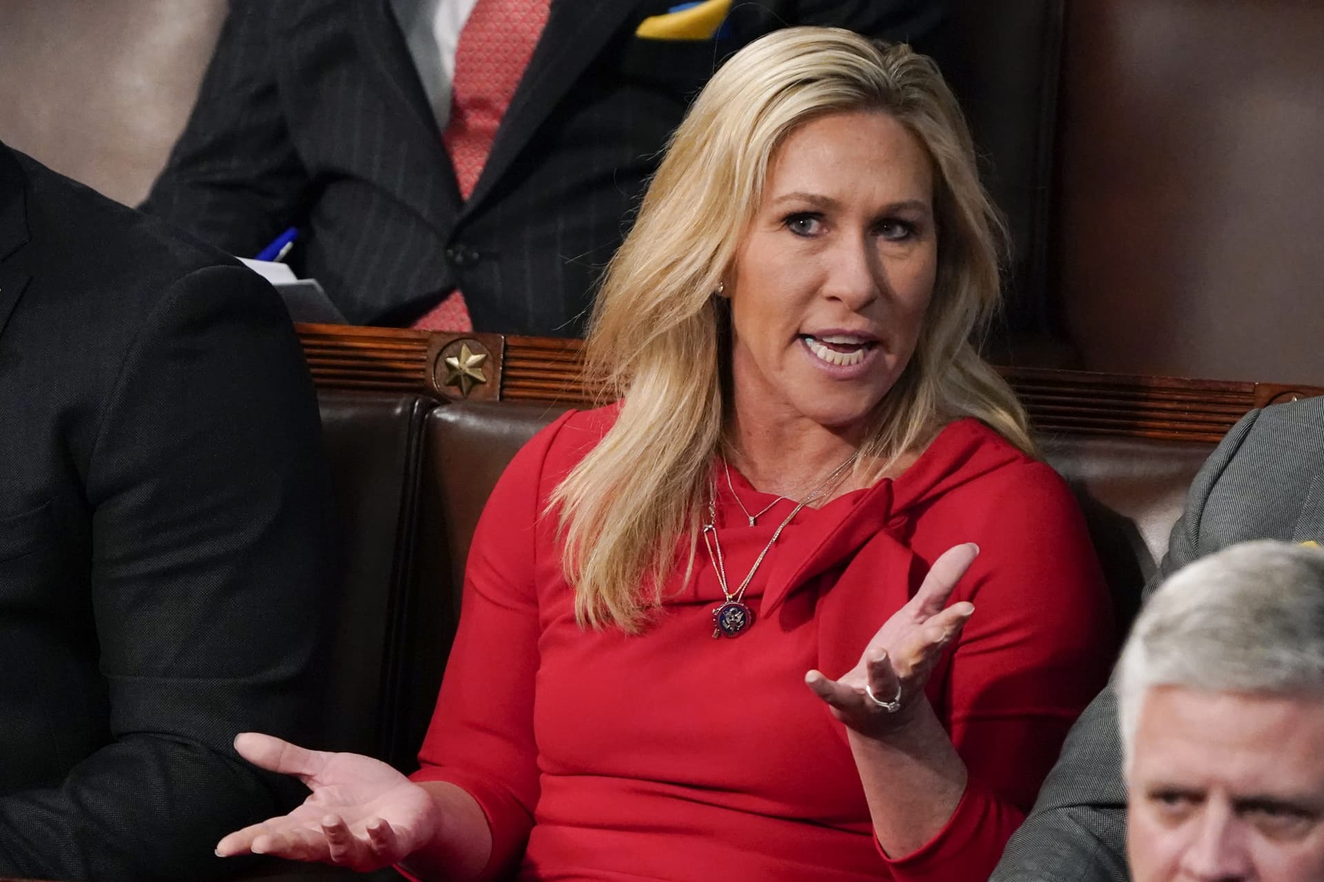 GOP Reps Vote Against MTGās Attempt to āCastrateā Rachel Levineās Salary