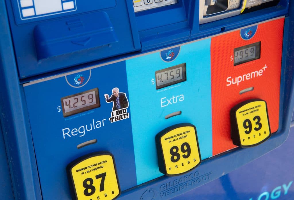 Gas Prices Start Rising Again Just in Time for Election, Break $6 Mark in Parts of US