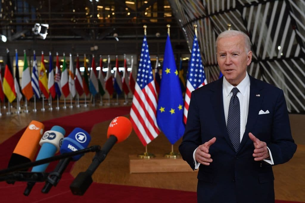 Biden Reveals What Will Happen if Russia Uses Chemical Weapons in Ukraine