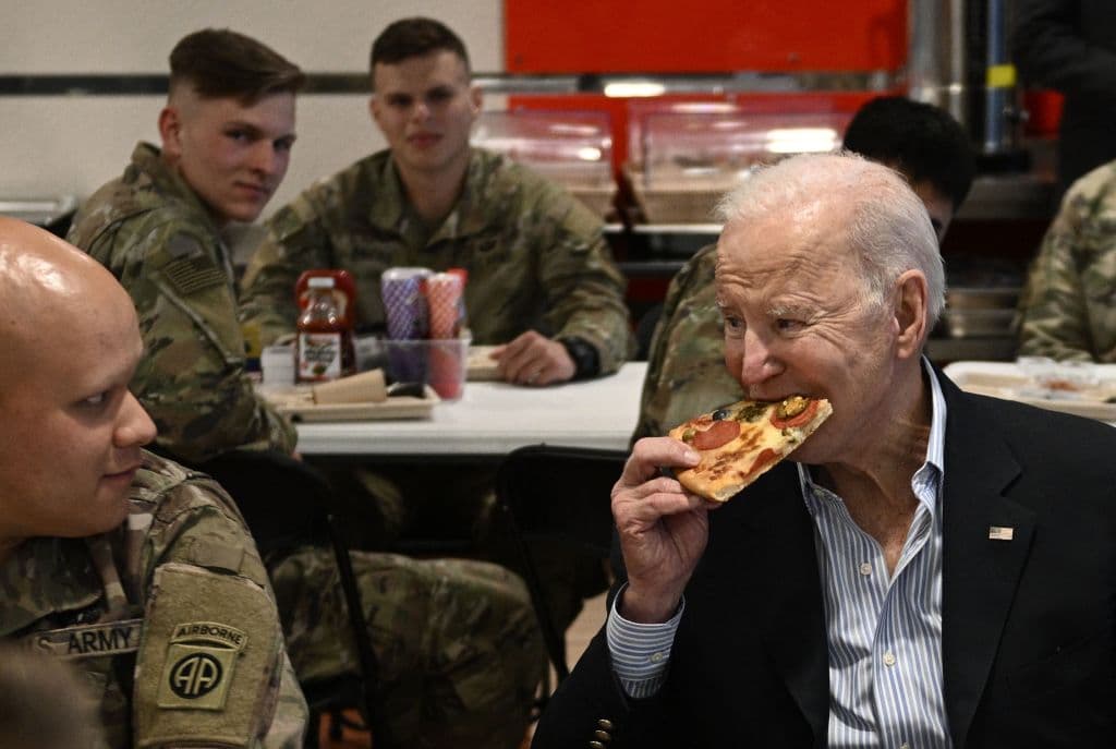 Fox News Guest: ‘Horse’s A** Biden’ Was Defeated by a Piece of Pizza in Front of the Entire World