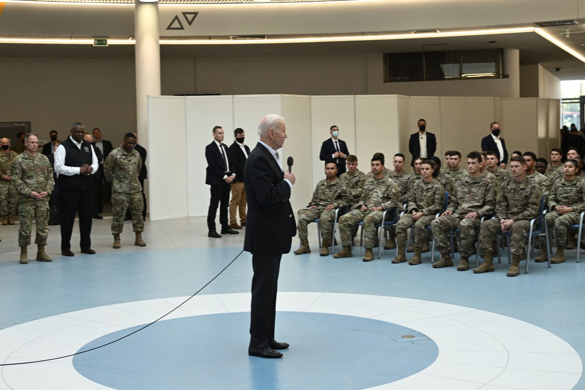 Biden Shamelessly Lies to American Troops About Number of Times He's Been to Iraq and Afghanistan