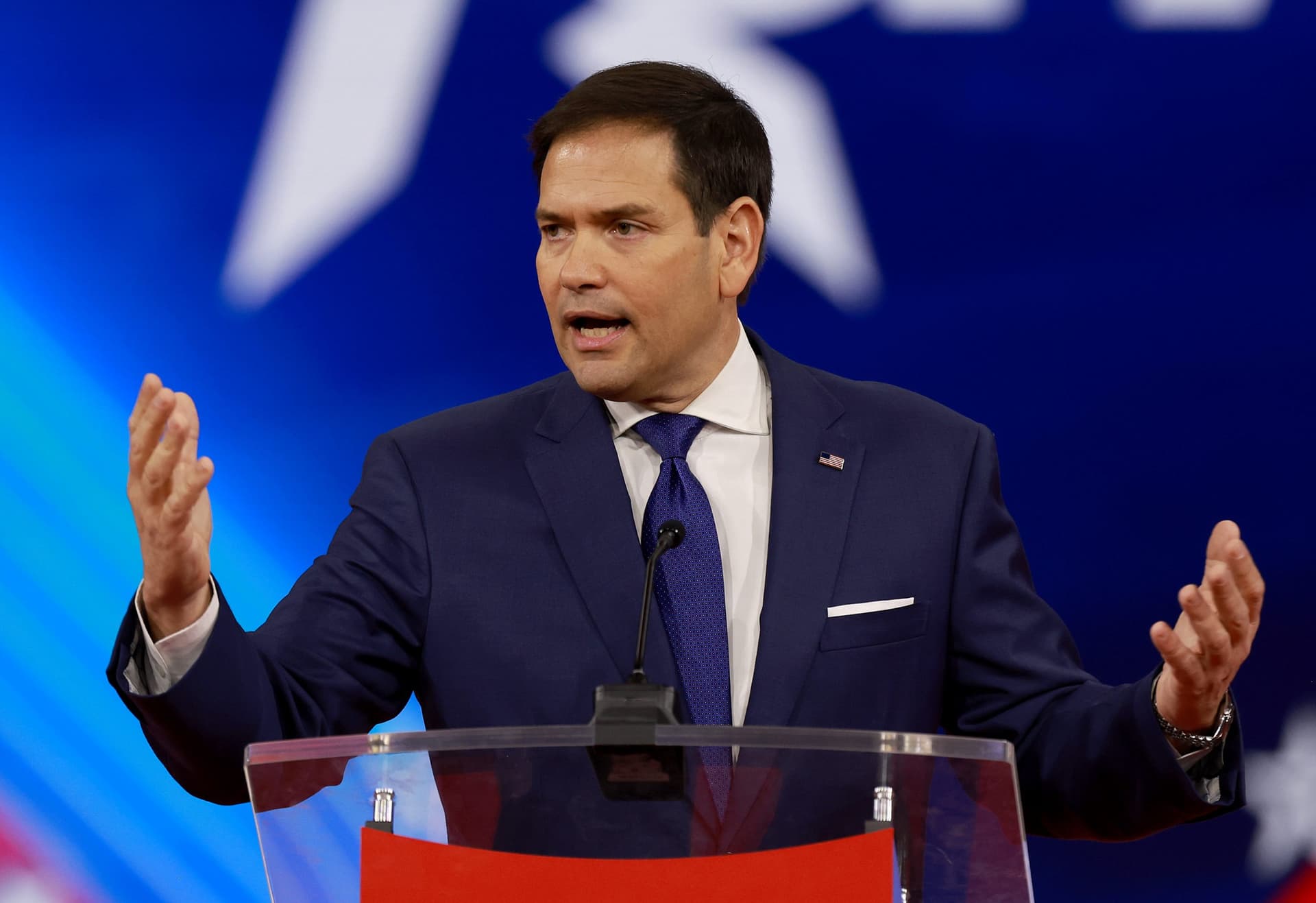 Marco Rubio Slammed for His Decision to Skip Bidenâs State of the Union Over COVID Testing