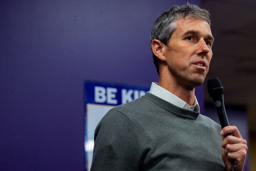 Texas AG Criticizes O’Rourke for Disrupting Abbott’s Press Conference