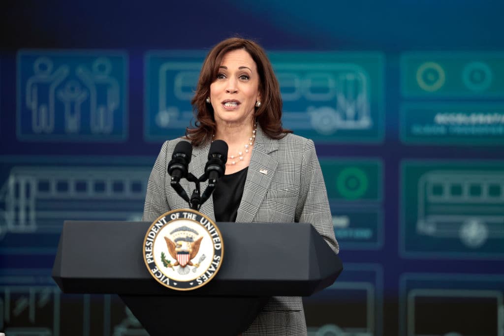 Harris Repeats Claim the US and Ukraine Stand in ‘Defense of the NATO Alliance’ – After WH Clean Up