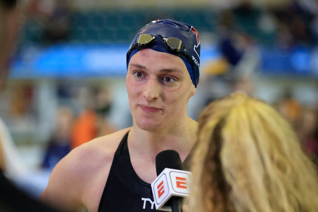 Spectator Screams at āRecord-Settingā Trans Swimmer