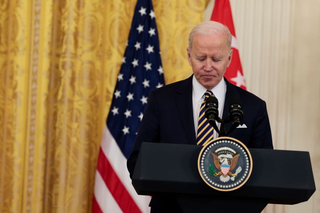 Bidenās Approval Rating Among Black Americans Down 32 Points From July: Poll