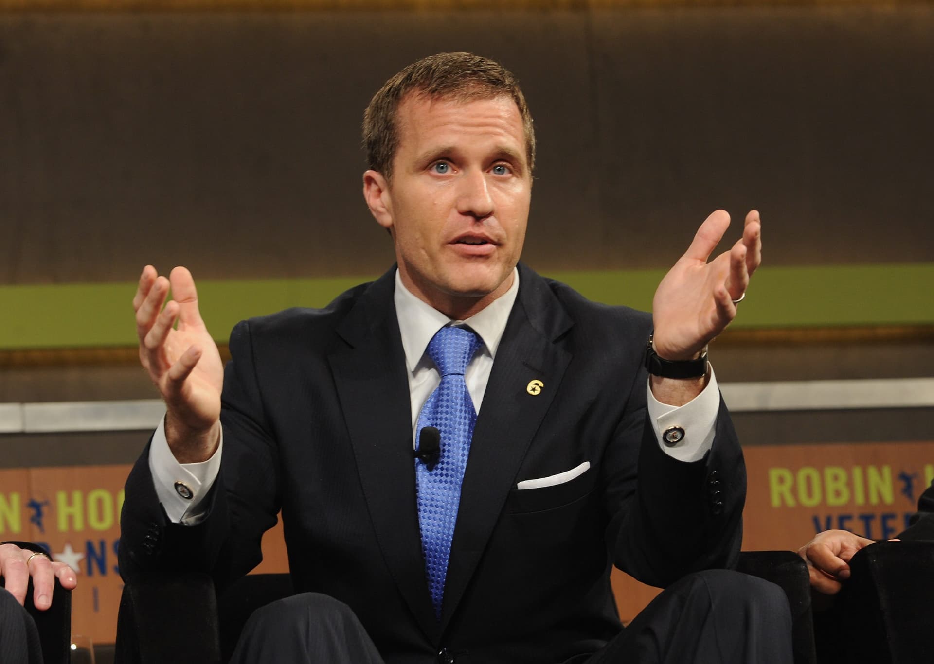 Missouri Senate Candidate Accused by Ex-Wife of Domestic Violence