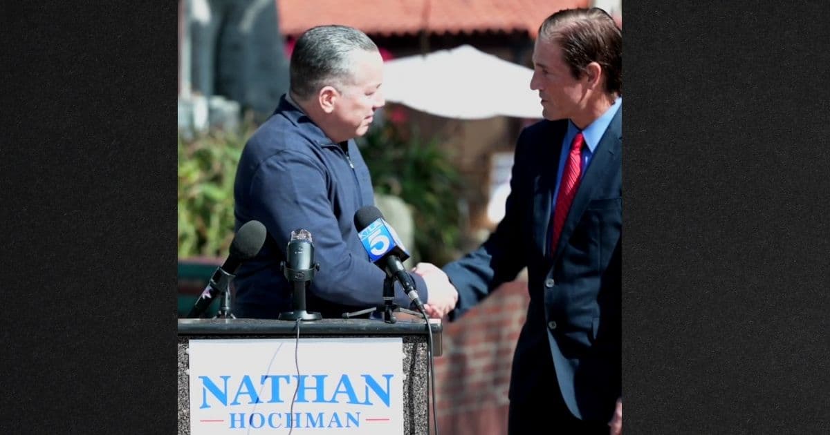Rogue Democrat Los Angeles Sheriff Burns Party in Endorsement of Republican AG Candidate