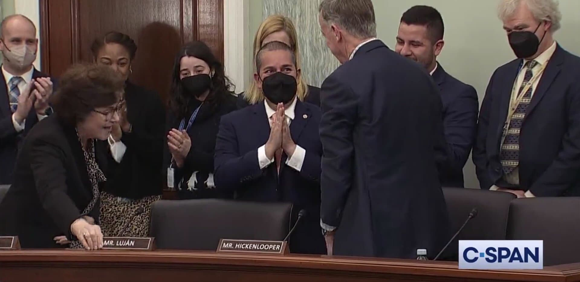 The Prayers āWorkedā: Senator Receives Standing Ovation As He Returns to Work After Suffering a Stroke