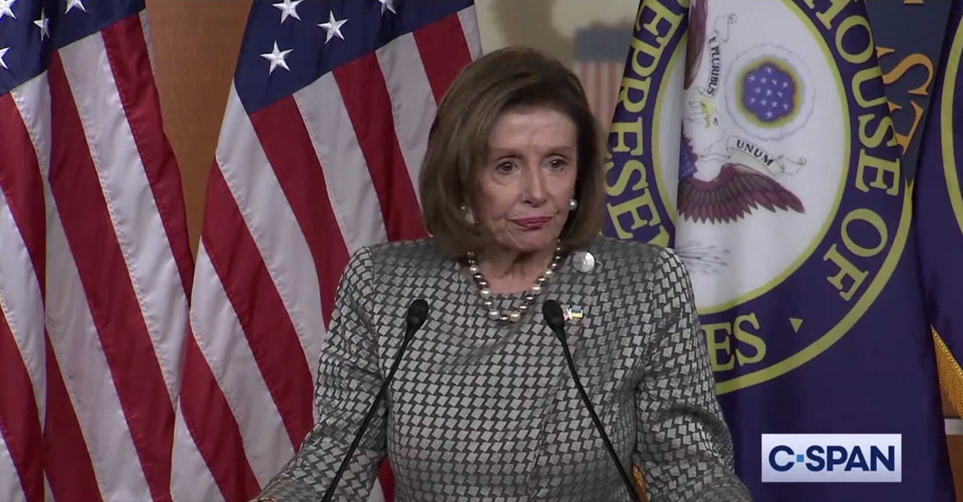 Pelosi Says She Is ‘All For’ Banning Russian Energy Imports