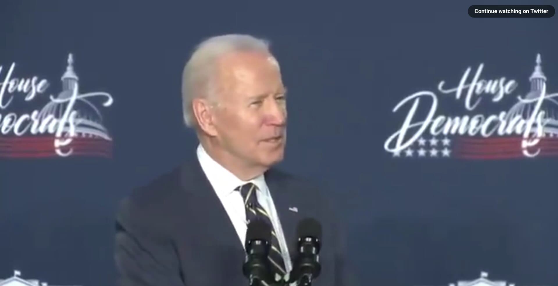 Biden Claims Gas Price Increases Are Not the Result of ‘Anything We Did’