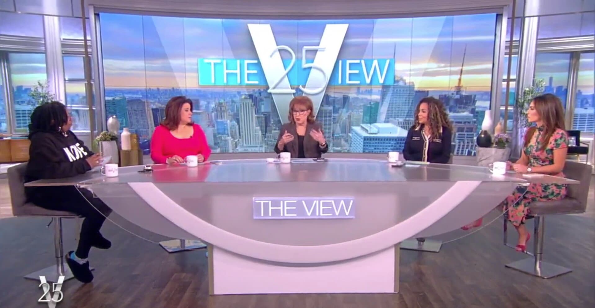 ‘The View’ Co-Hosts Appear to Suggest DOJ Should Investigate Tucker Carlson, Tulsi Gabbard