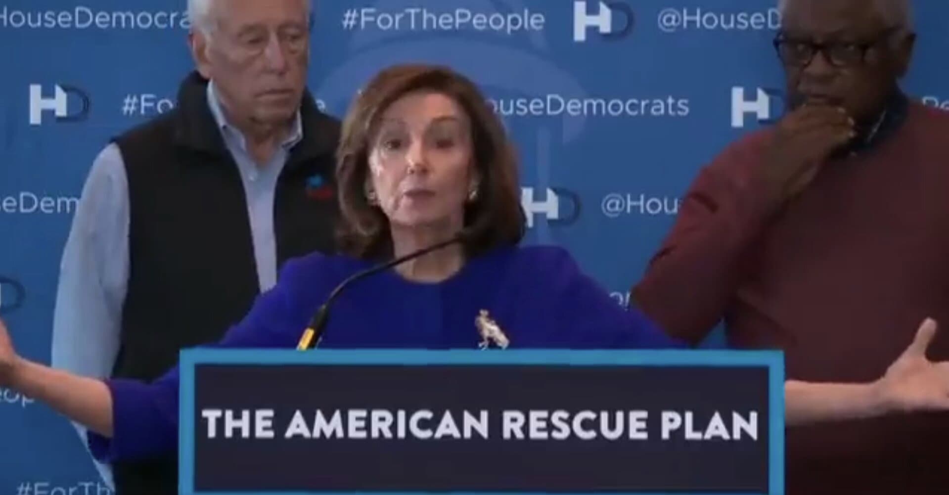 Pelosi Insists Govât Spending Is âReducingâ the National Debt and âNot Inflationaryâ