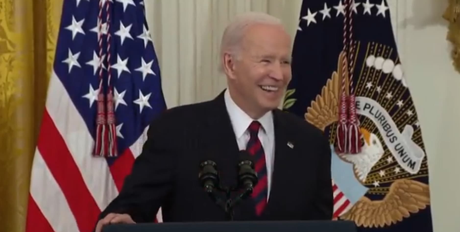 Watch: Biden Mistakenly Refers to Kamala Harris as the First Lady