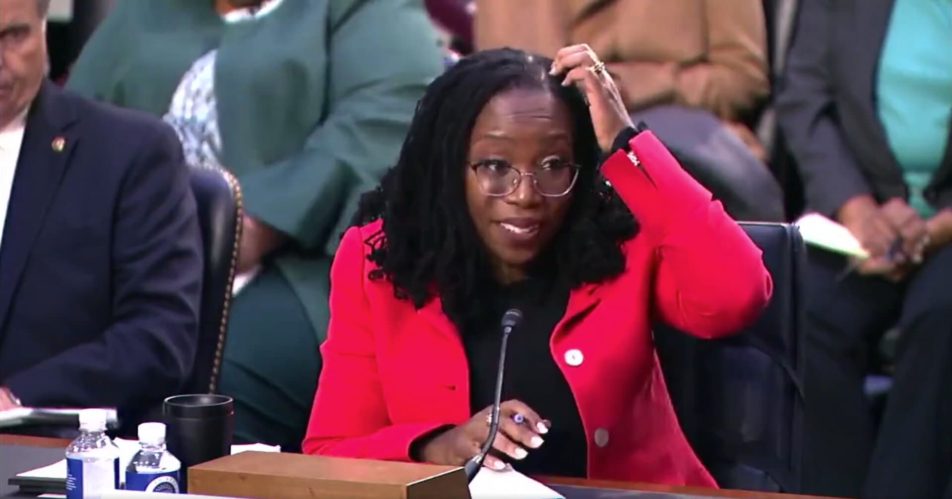 Bidenâs SCOTUS Nominee Declines to Define the Word âWomanâ Because âIâm Not a Biologistâ