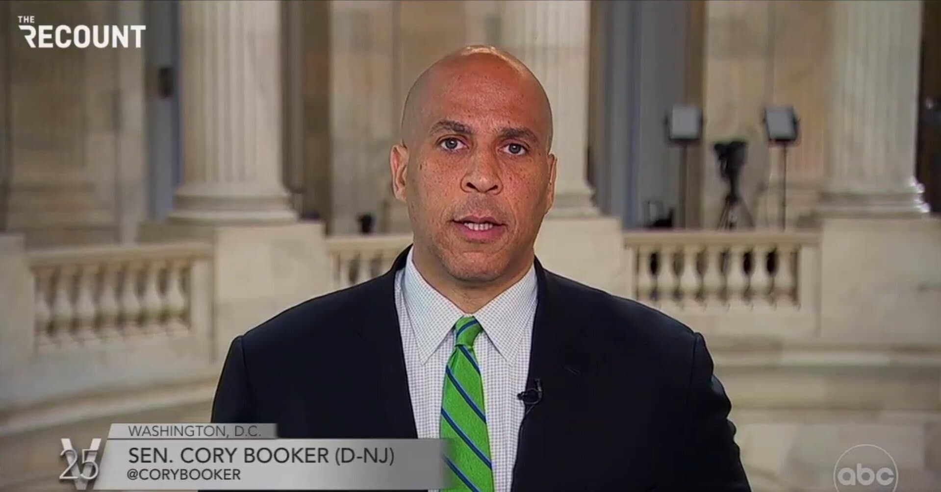 Cory Booker Says Will Smith Slapping Chris Rock Was a ‘Low Moment for the Oscars and for All of Us’