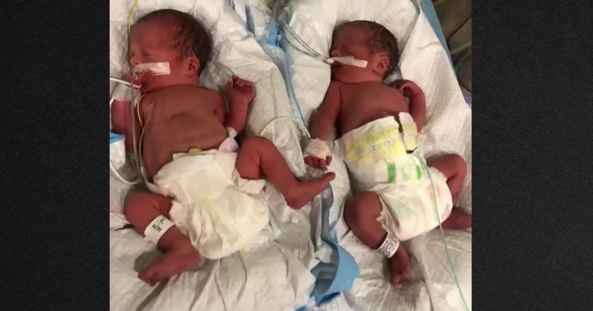 Stranded Twin Babies in Ukraine Finally Evacuated After American Parents Panic