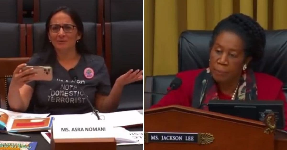 Dem Rep. Jackson Lee Tries to Bully Mom Mid-Hearing, Gets Response She Didnât Want