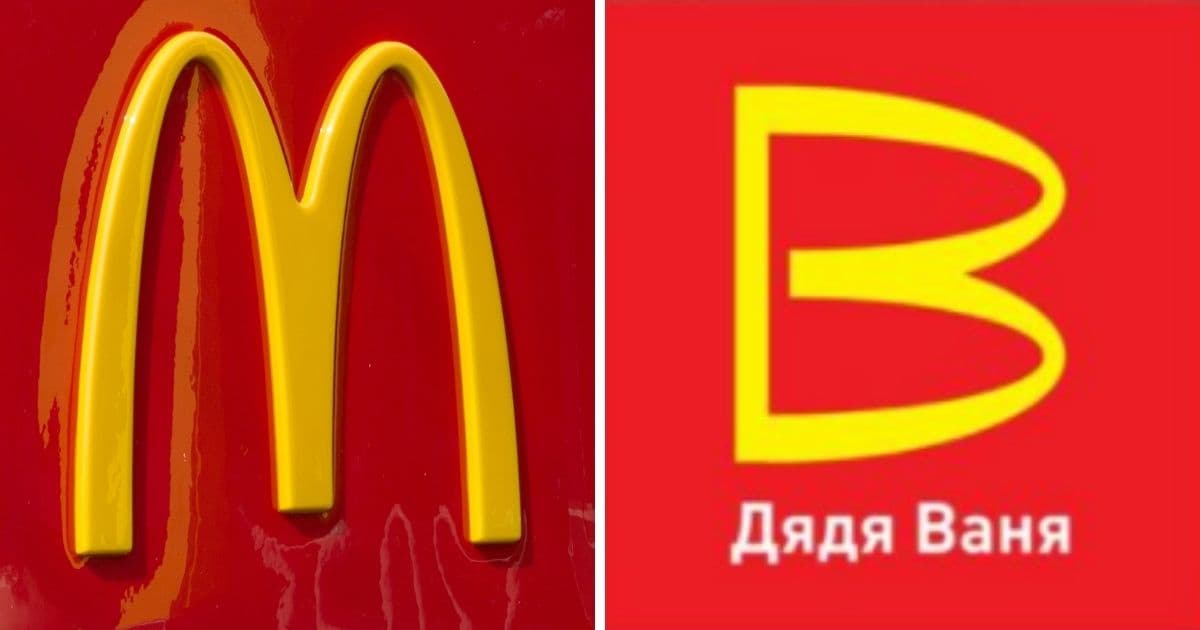 Russia Rolls Out Blatant Copy of McDonald's After Golden Arches Abandons the Country