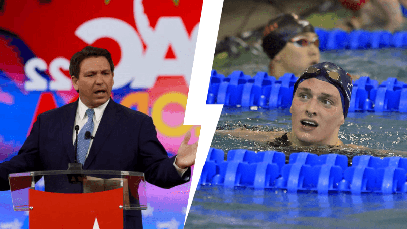 DeSantis Names Florida Swimmer the âRightful Winnerâ of Competition â Instead of Lia Thomas