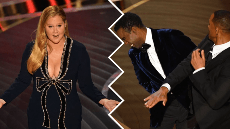 Amy Schumer Says She Is ‘Still Triggered and Traumatized’ by Will Smith Slapping Chris Rock