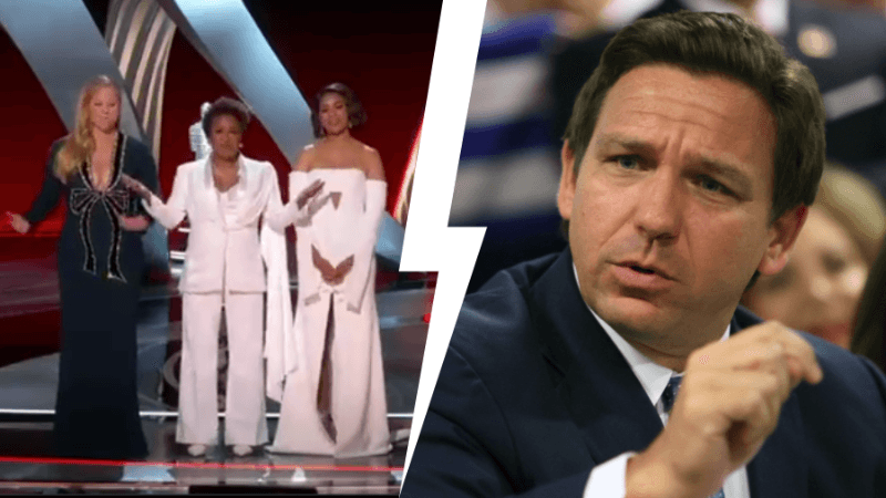 DeSantis Tears Into âCringey Hollywood Celebritiesâ Over Oscar Comments About Florida