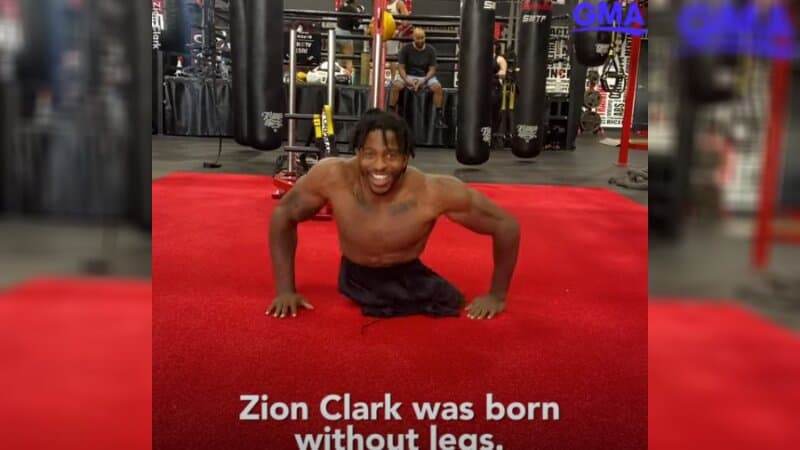 Wrestler Born Without Legs Hopes to Make It to the Olympics
