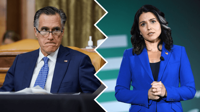 Romney Accuses Gabbard of Spreading ‘Treasonous Lies’ – She Fires Back