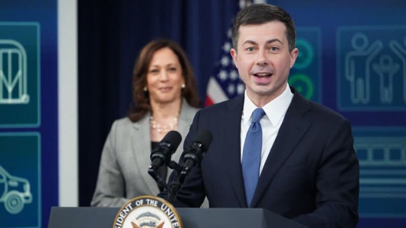 Buttigieg: Buy a $55,000 Electric Car, So You Donāt Have to Worry About Gas Prices Anymore