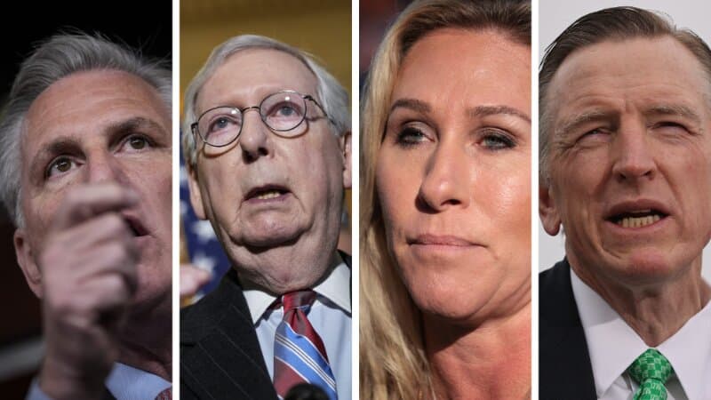 Republican Leaders Call GOP Membersā Participation at White Nationalist Conference āUnacceptableā
