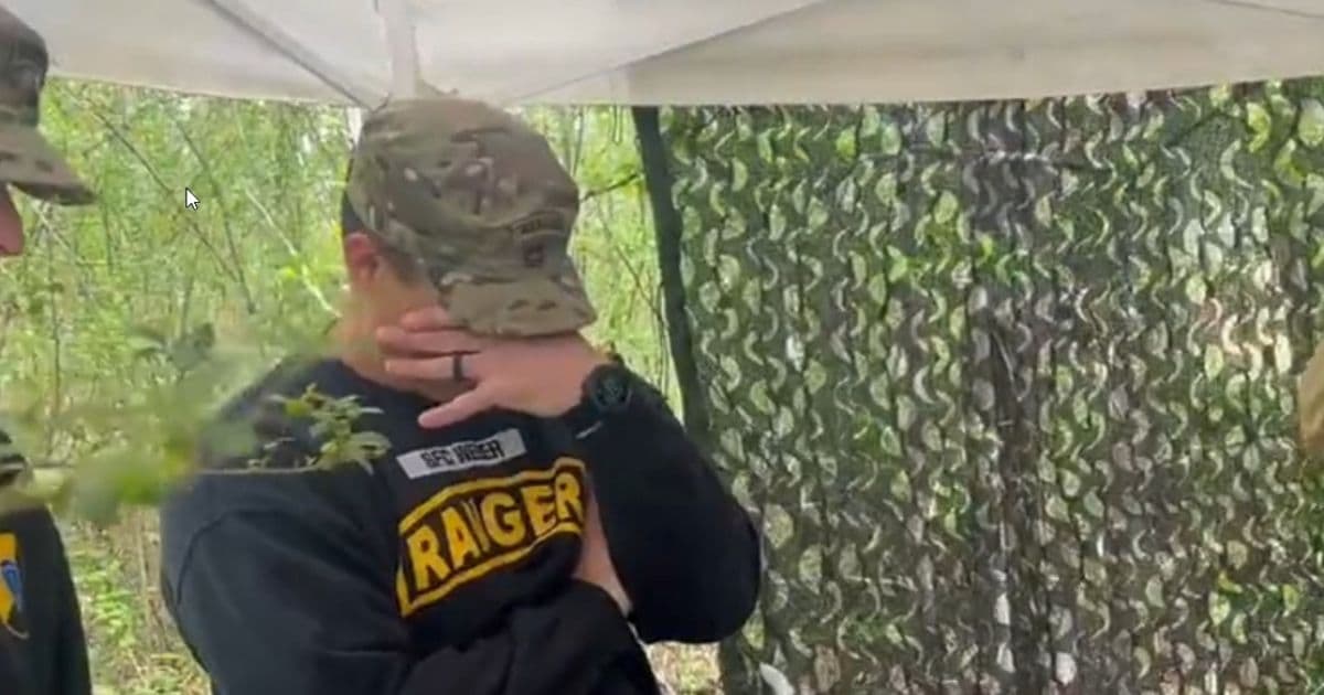 Hilarious Video: Army Ranger Outsmarts His Instructor, And the Instructorâs Face Is Priceless