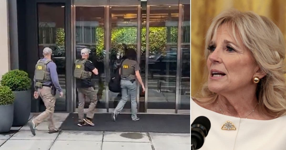 FBI Arrests 2 Men Who Allegedly Fooled Secret Service Agent on Jill Bidenās Security Detail