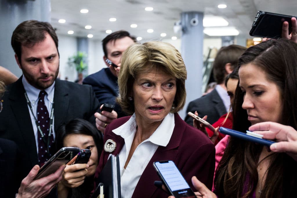 RINO Murkowski Voted to Impeach Trump Only After He Left Office, Now He’s Returning the Favor