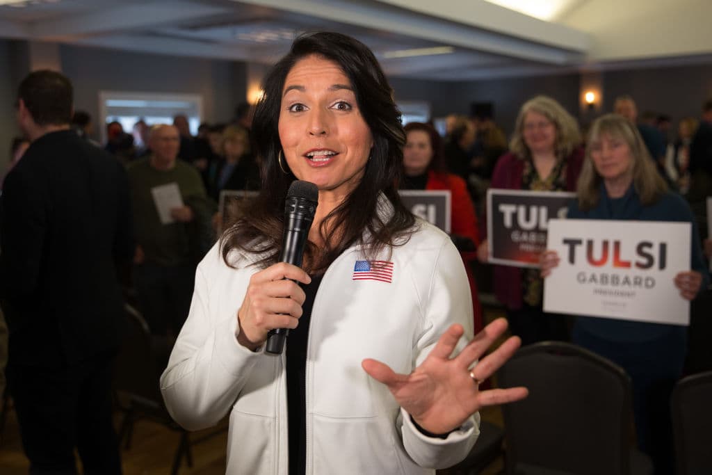 Tulsi Gabbard Reveals the âGreatest Threatâ to America â Hint: Itâs Not Trump Voters or Concerned Parents