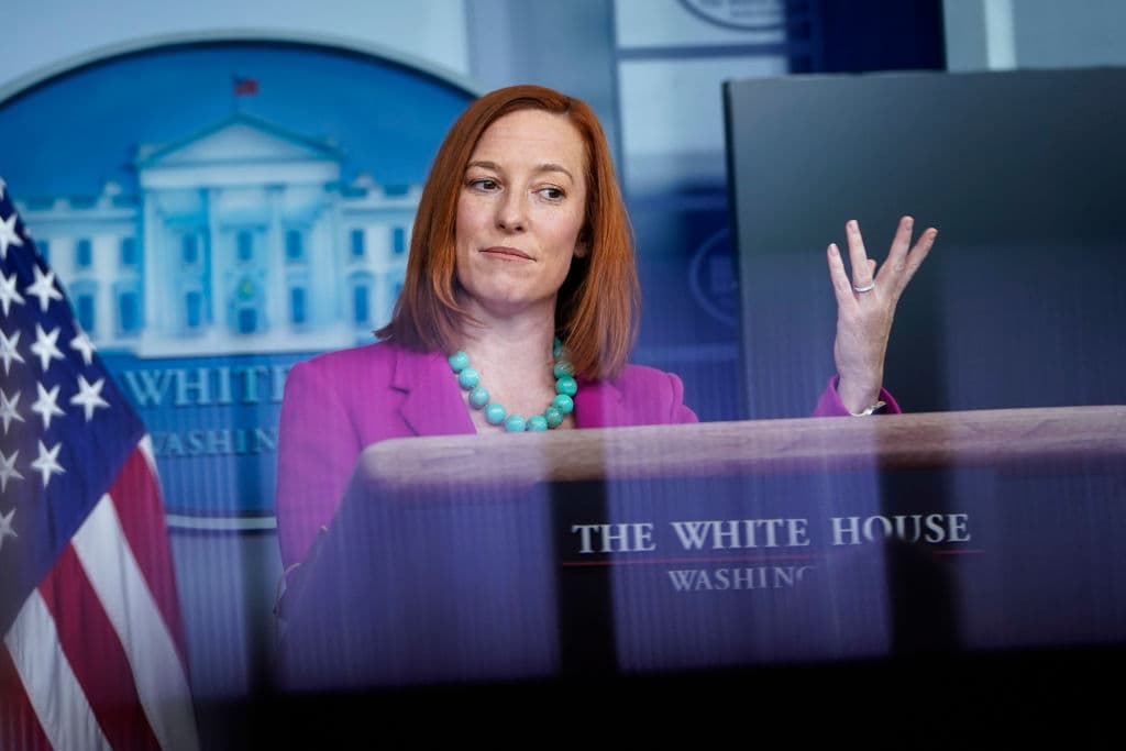 Not a Joke: Jen Psaki Announces New Job at MSNBC ā 'My Business Is Not Rage'