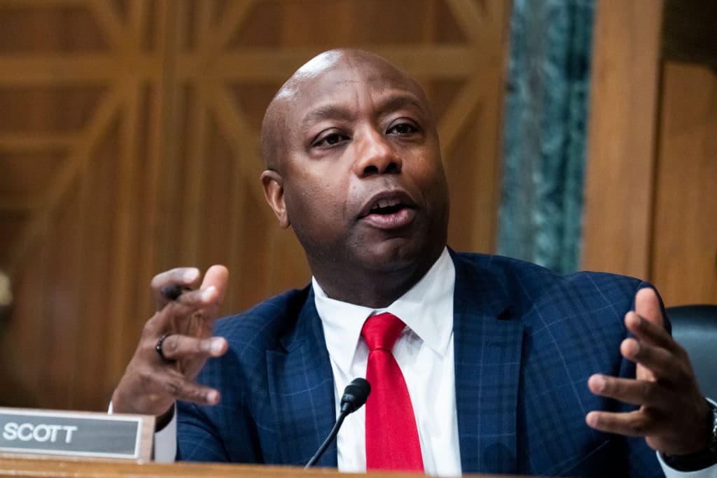Sen. Tim Scott to Bash Biden, Democrats, Report Says