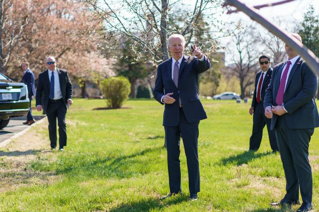 Biden Finishes Speech, Looks Around and Says ‘What Do We Do Now?’