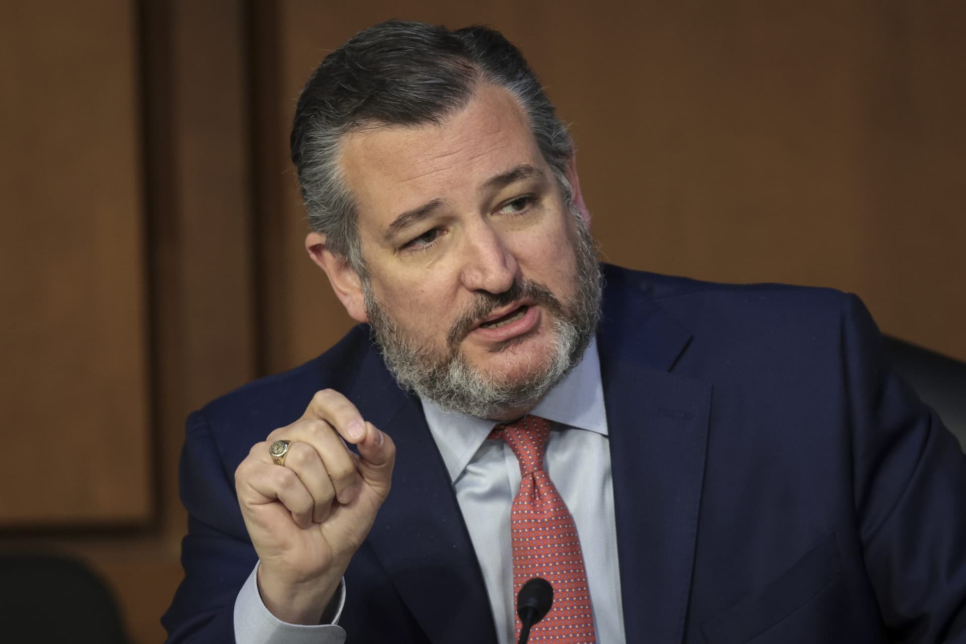Ted Cruz Thinks He Might Know Where More Biden Classified Docs Are, Calls on DOJ To Search New Location