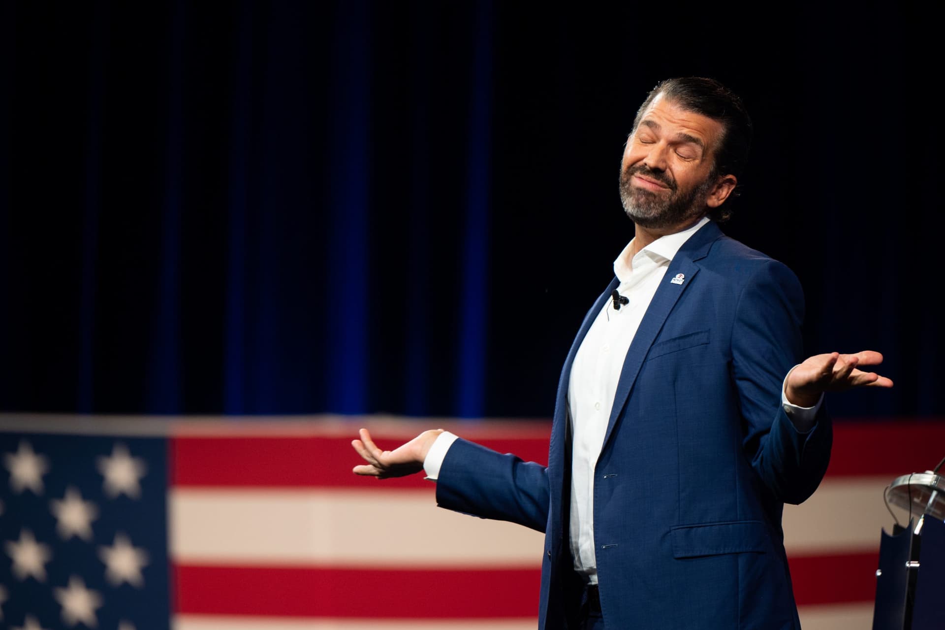 Critics React to Donald Trump Jr.’s Bizarre Easter Photo