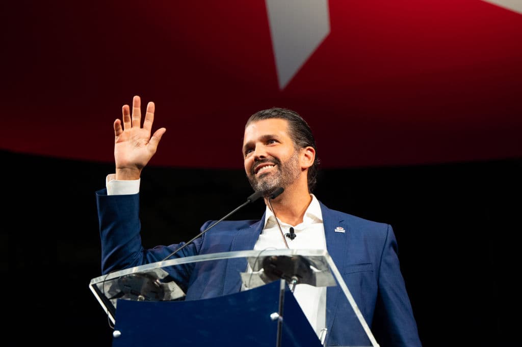 Donald Trump Jr. Launches Gun Rights Group to Ensure the âLeft Is Never Successful in Disarmingâ Americans