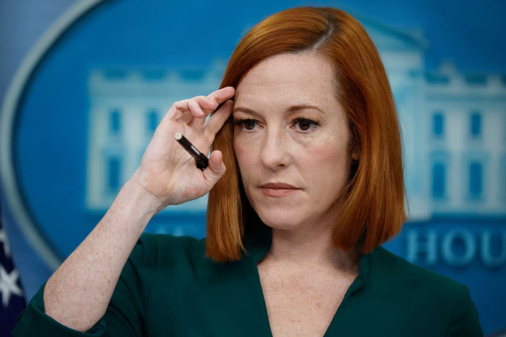 Psaki Deflects on Disinformation Board Question, Claims It All Started in the Trump Years