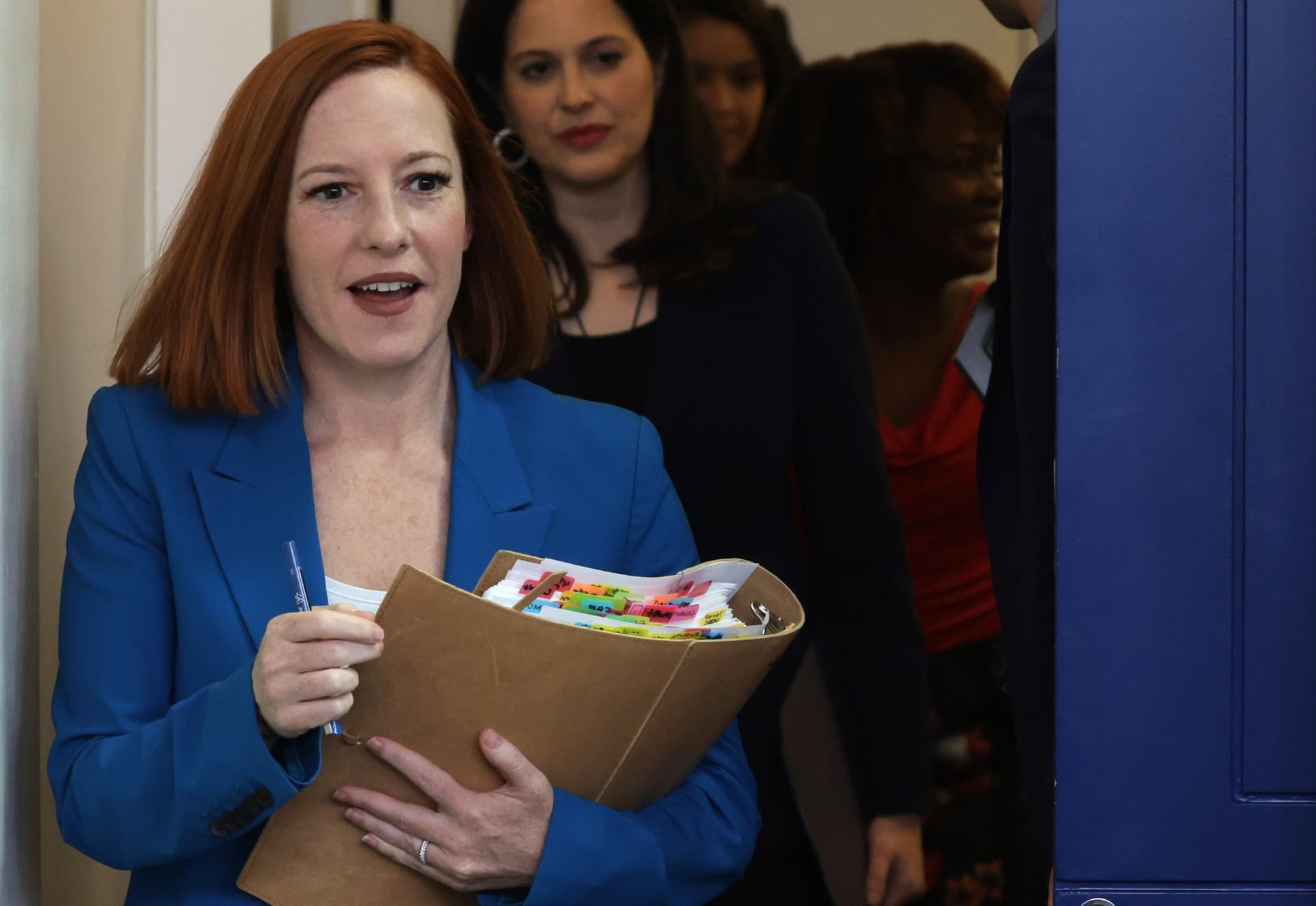 Report Says Psaki to Leave White House Job, Details Her Next Gig