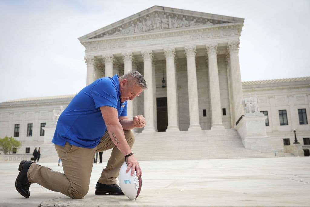 First Amendment Victory: Supreme Court Sides With Praying Football Coach