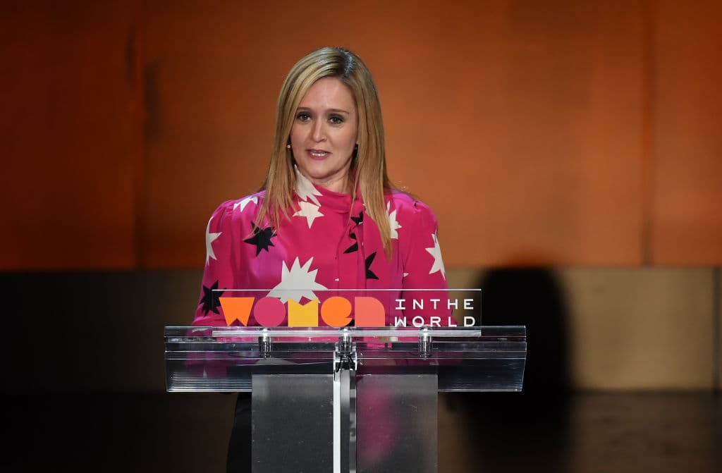 Samantha Bee Says Will Smith’s Slap Helped Her ‘Understand Why People Hate Hollywood’